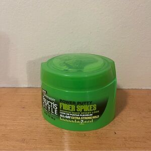 Garnier Fructis Style Fiber Spikes Power Putty #7-Extra Strong Hold. 3 oz. RARE